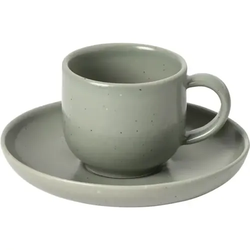 Tasse à café avec soucoupe Pacifica (x6) - Costa Nova - Modalova