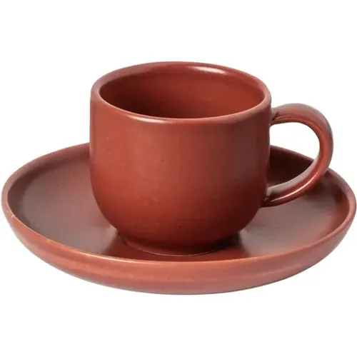 Tasse à café avec soucoupe Pacifica (x6) - Costa Nova - Modalova