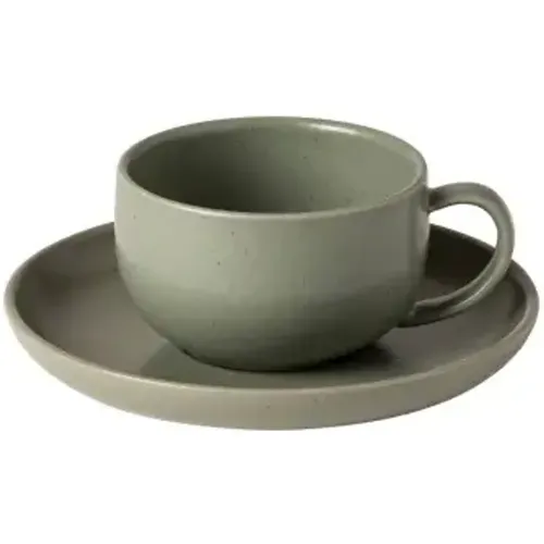 Tasse à thé et soucoupe Pacifica (x6) - Costa Nova - Modalova