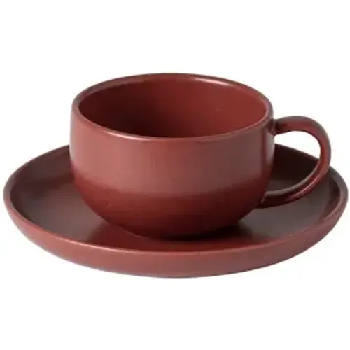 Tasse à thé et soucoupe Pacifica (x6) - Costa Nova - Modalova