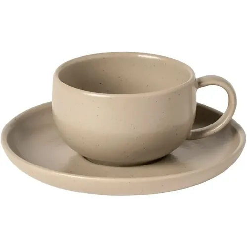 Tasse à thé et soucoupe Pacifica by CN (x6) - Costa Nova - Modalova