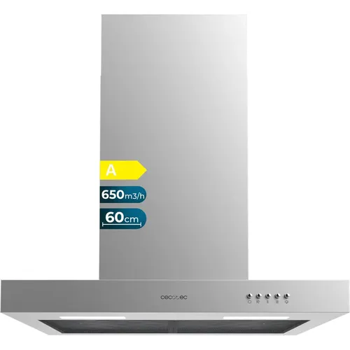 Hotte pyramidale Flux TM 606500 - Cecotec - Modalova