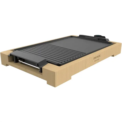 Plancha Tasty&Grill 2000 Bamboo - Cecotec - Modalova