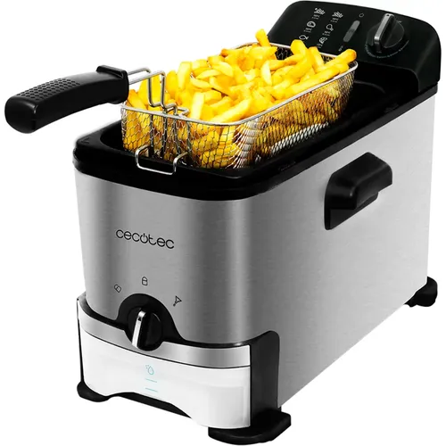 Friteuse CleanFry 3000 ProFilter - Cecotec - Modalova