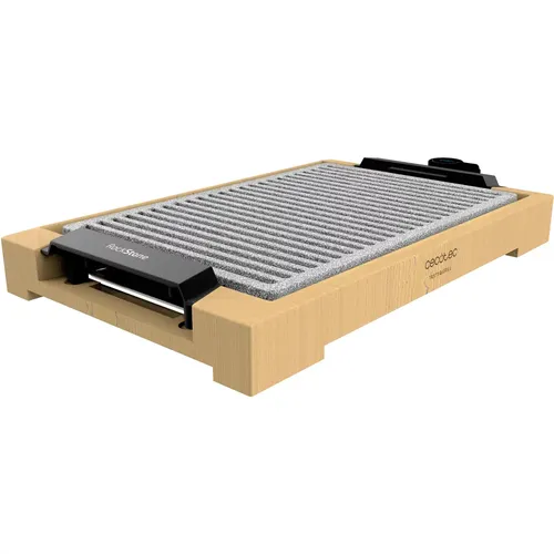 Plancha Tasty&Grill 2000 Bamboo - Cecotec - Modalova