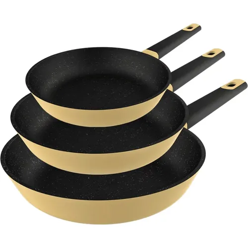 Poêle Polka Experience Bucket Set Vulcano 20-24-28 (x3) - Cecotec - Modalova