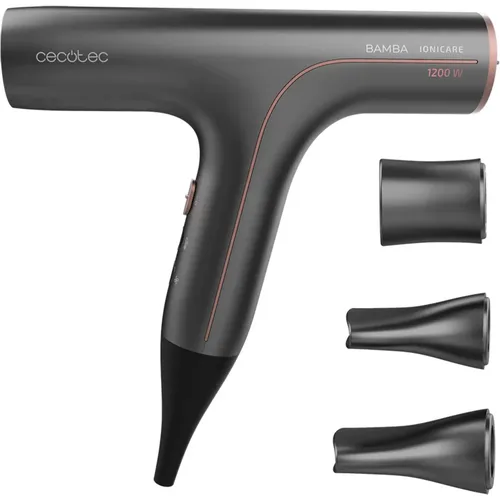 Sèche cheveux Bamba Ionicare 6000 RockStar Soft - Cecotec - Modalova