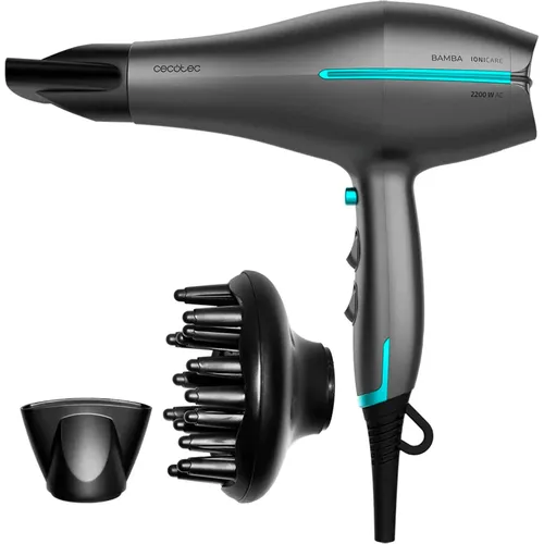 Sèche cheveux AC Bamba IoniCare 5300 Maxi Aura - Cecotec - Modalova