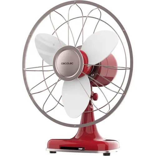 Ventilateur de table rétro EnergySilence 1090 RetroDesk Design - Cecotec - Modalova