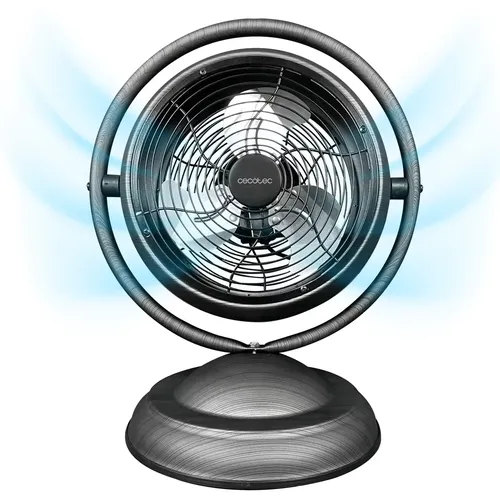 Ventilateur EnergySilence 1000 RetroDesk Wood - Cecotec - Modalova