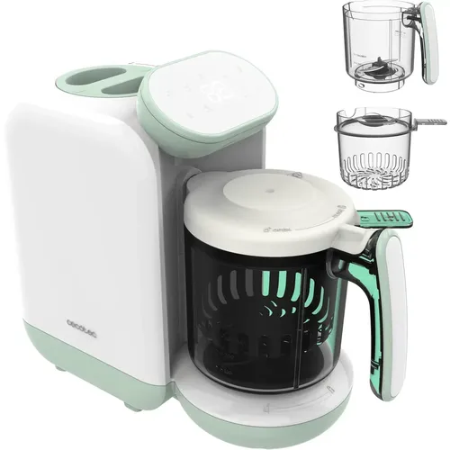Stérilisateur Nana BabyCare FoodProcessor - Cecotec - Modalova
