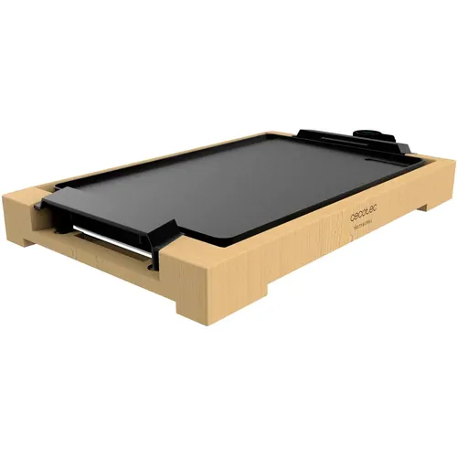 Plancha Tasty&Grill 2000 Bamboo - Cecotec - Modalova