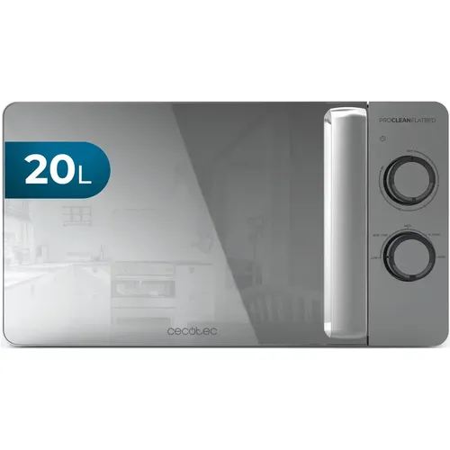 Micro-onde Proclean 3060 Flatbed Mirror - Cecotec - Modalova
