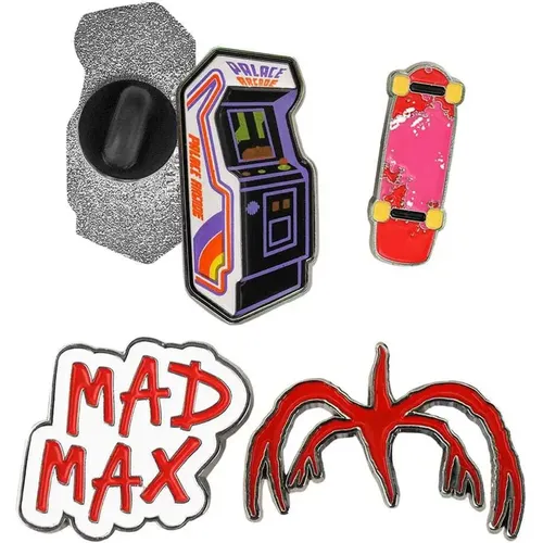 Pins Stranger Things Season 2 (x4) - Cinereplicas - Modalova