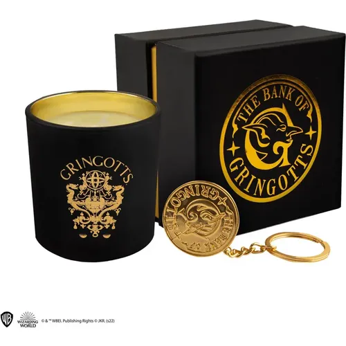 Bougies avec porte-clés Harry Potter Gringott - Cinereplicas - Modalova