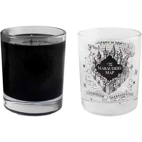 Bougies avec collier Harry Potter Marauder's Map - Cinereplicas - Modalova