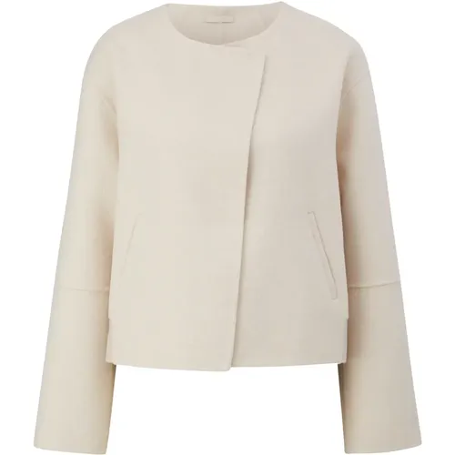 Veste moderne double face sans fermeture - comma - Modalova