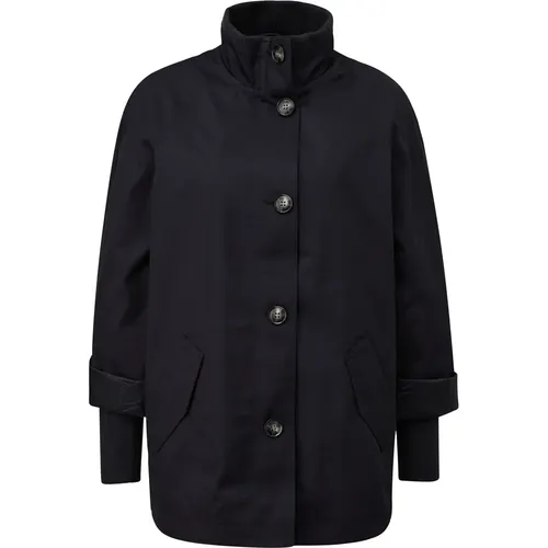 Veste cape à coupe décontractée - comma - Modalova