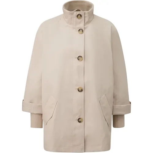 Veste cape à coupe décontractée - comma - Modalova