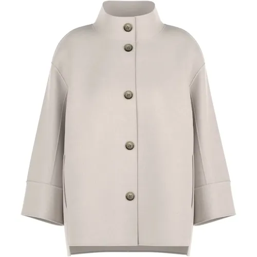 Veste d'extérieur oversize à double face - comma - Modalova