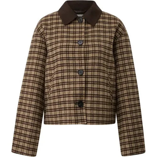 Veste à double face raccourcie Leo - comma - Modalova