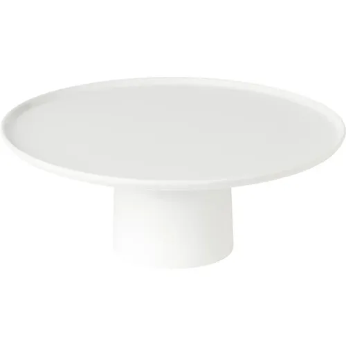 Assiette sur pied en porcelaine Resonance - Costa Nova - Modalova