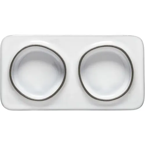 Plateau rectangulaire 2 sections âmbar (x6) - Costa Nova - Modalova
