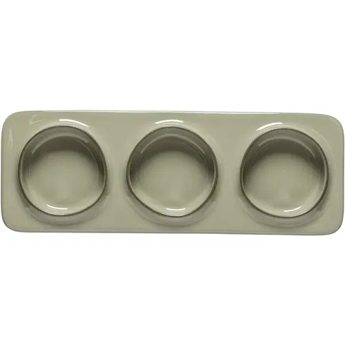 Plateau rectangulaire à 3 sections âmbar (x6) - Costa Nova - Modalova