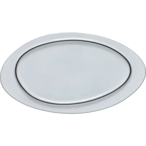 Assiette ovale âmbar (x6) - Costa Nova - Modalova