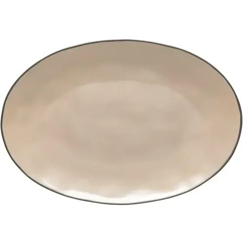 Plat ovale Stacked Organic - Costa Nova - Modalova