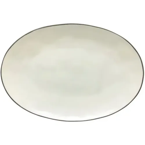 Plat ovale Stacked Organic - Costa Nova - Modalova