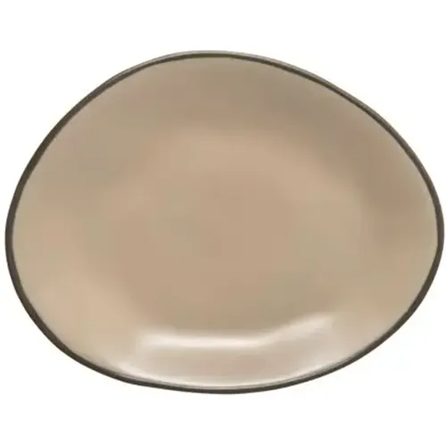 Assiette ovale Stacked Organic (x6) - Costa Nova - Modalova