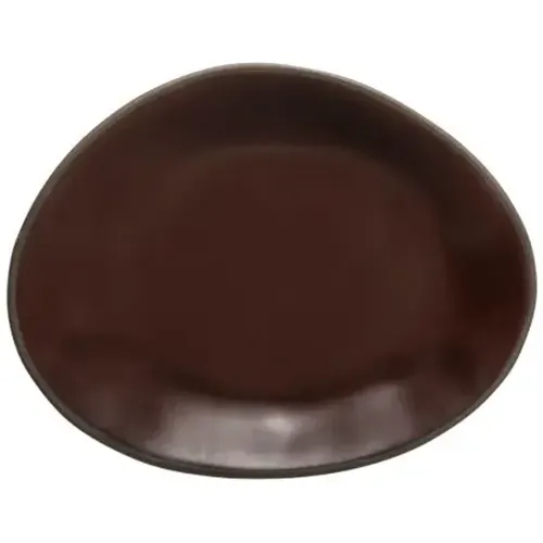 Assiette ovale Stacked Organic (x6) - Costa Nova - Modalova