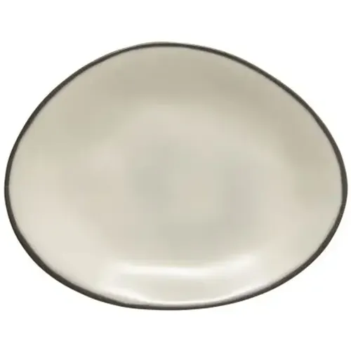 Assiette ovale Stacked Organic (x6) - Costa Nova - Modalova