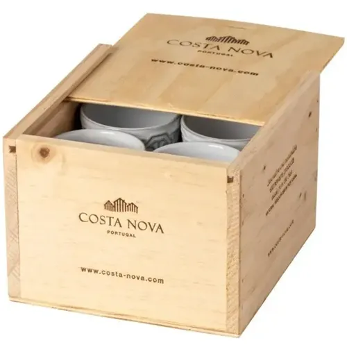 Boîte de rangement de 8 tasses Espresso Grespresso Eco Gres - Costa Nova - Modalova