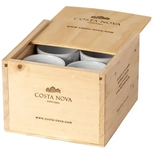 Boîte de rangement de 8 tasses Espresso Grespresso Eco Gres - Costa Nova - Modalova