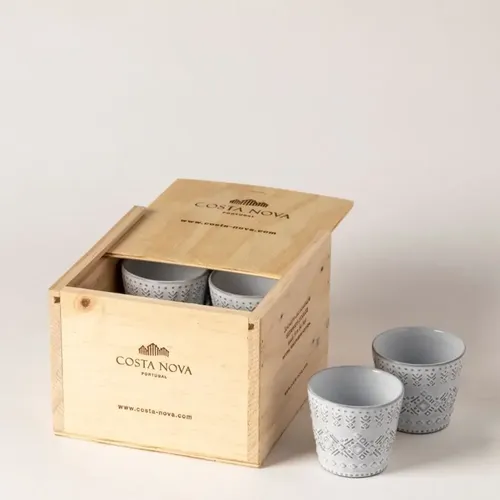 Boîte de rangement de 8 tasses Espresso Grespresso Eco Gres - Costa Nova - Modalova