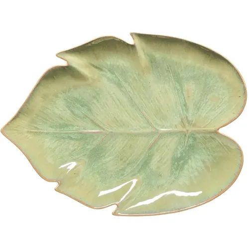Assiette feuille de monstera Marrakesh (x2) - Costa Nova - Modalova