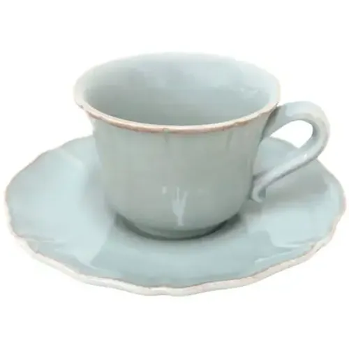Tasse à thé et soucoupe Alentejo (x6) - Costa Nova - Modalova