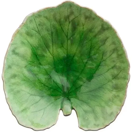 Assiette feuille d'alchémille Riviera Alchemille leaf (x6) - Costa Nova - Modalova