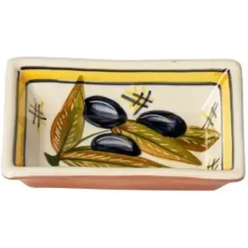 Assiette Apéritifs Rectangulaire Alentejo Terracotta (x6) - Costa Nova - Modalova