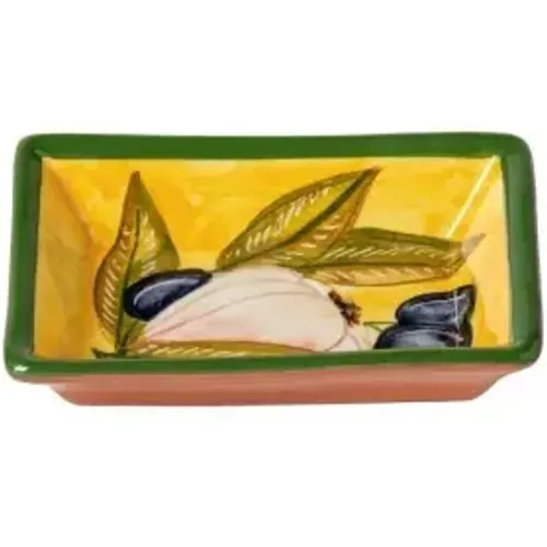 Assiette Apéritifs Rectangulaire Alentejo Terracotta (x6) - Costa Nova - Modalova