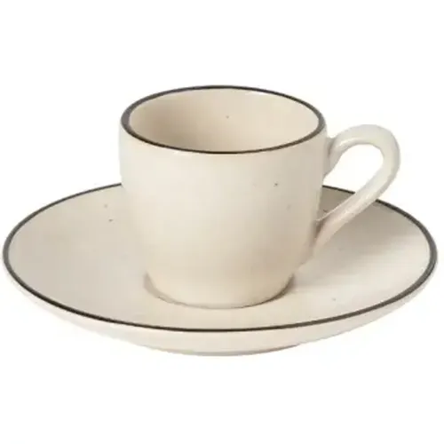 Tasse à café avec soucoupe Augusta (x6) - Costa Nova - Modalova