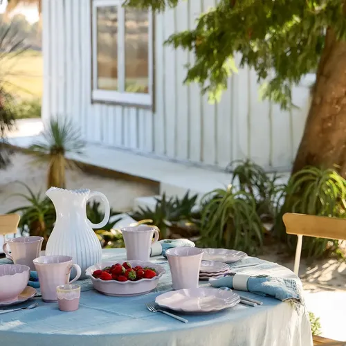 Assiette de soupes et de pâtes Rosa (x6) - Costa Nova - Modalova