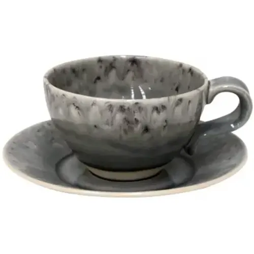 Tasse à thé et soucoupe Madeira (x6) - Costa Nova - Modalova