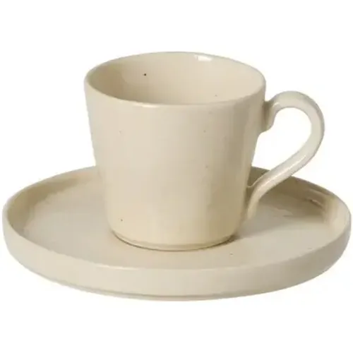 Tasse à thé et soucoupe Lagoa (x6) - Costa Nova - Modalova