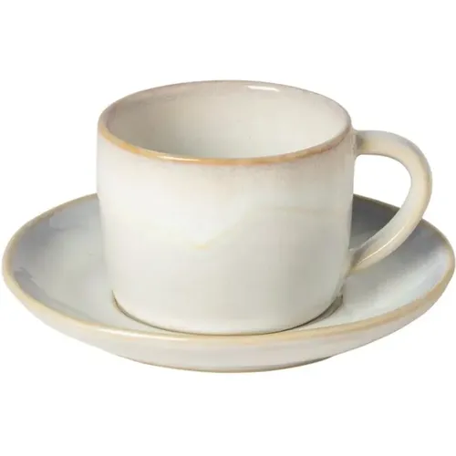 Tasse à thé et soucoupe Brisa (x6) - Costa Nova - Modalova