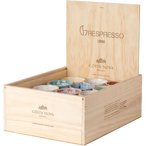 Boîte en Bois de 24 Tasses Grespresso - Costa Nova - Modalova