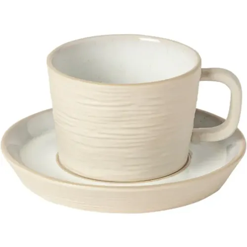 Tasse à thé et soucoupe Nótos (x6) - Costa Nova - Modalova