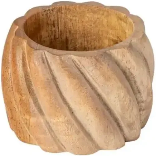 Ronds de serviette ronds en bois Napkin Ring - Costa Nova - Modalova